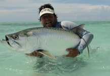 Fly-fishing Photo of Tarpon shared by Juan Pablo Gozio – Fly dreamers 