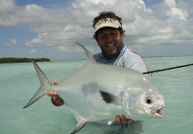 Fly-fishing Picture of Permit shared by Juan Pablo Gozio – Fly dreamers