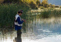  Captura de Pesca con Mosca de Trucha de arroyo o fontinalis por Tomas Vereertbrugghen Fiala – Fly dreamers