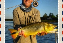 Claudio Ametller 's Fly-fishing Catch of a Golden Dorado – Fly dreamers 