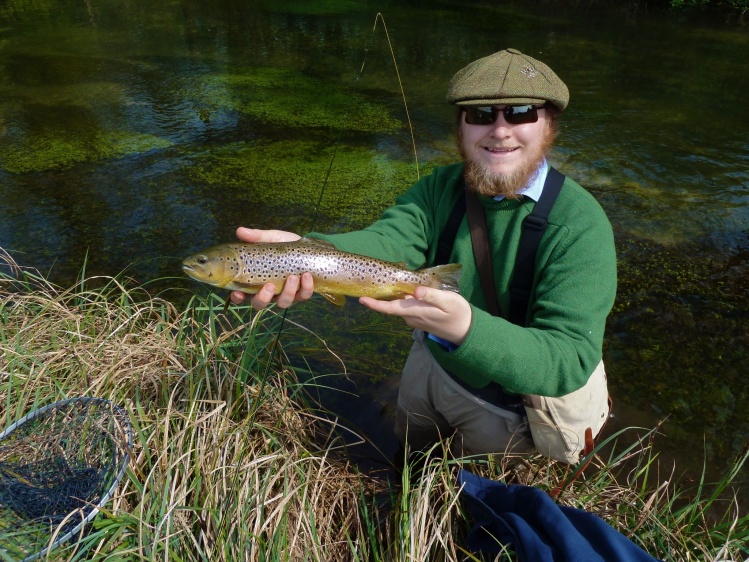 The River Test, Middleton