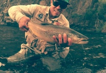 Brown trout Fly-fishing Situation – Guadita Y Walterio shared this Interesting Photo in Fly dreamers 