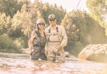 Great Fly-fishing Situation Image by Guadita Y Walterio 