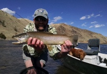 Fly-fishing Photo of Brown trout shared by Troy Bccs – Fly dreamers 