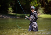  Mira esta foto de Situación de Pesca con Mosca de Guadita Y Walterio – Fly dreamers