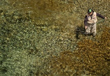  Una Interesante foto de Situación de Pesca con Mosca por Guadita Y Walterio