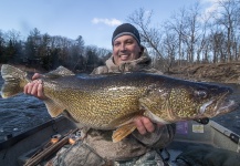 Fly-fishing Pic of Walleye shared by Kevin Feenstra – Fly dreamers 