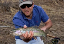  Foto de Pesca con Mosca de Trucha arcoiris compartida por Troy Bccs – Fly dreamers