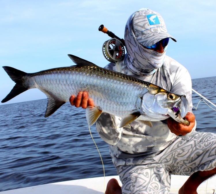 Pesca de sábalos en Campeche / Mangrove King Fishing Lodge