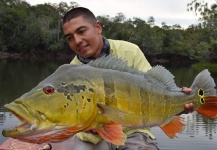  Foto de Pesca con Mosca de Tucunare - Pavón por Cristian Vanegas – Fly dreamers 