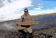  Captura de Pesca con Mosca de Sea-Trout (Trucha Marrón Anádroma) por Julian Lopez – Fly dreamers