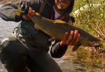 Brown trout Fly-fishing Situation – Juan Pablo Catrini Pope shared this Cool Image in Fly dreamers 