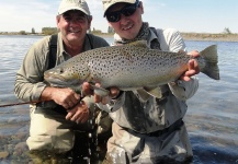 Fly-fishing Image of Brown trout shared by Gaston Ambrosino – Fly dreamers