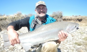 Santa Cruz Steelhead, Comandante Luis Piedra Buena, Argentina