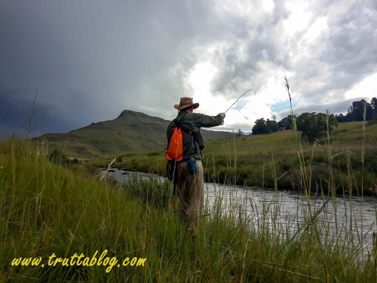 Approaching storm. Bushmans river  South Africa. Photo by Mike Smith