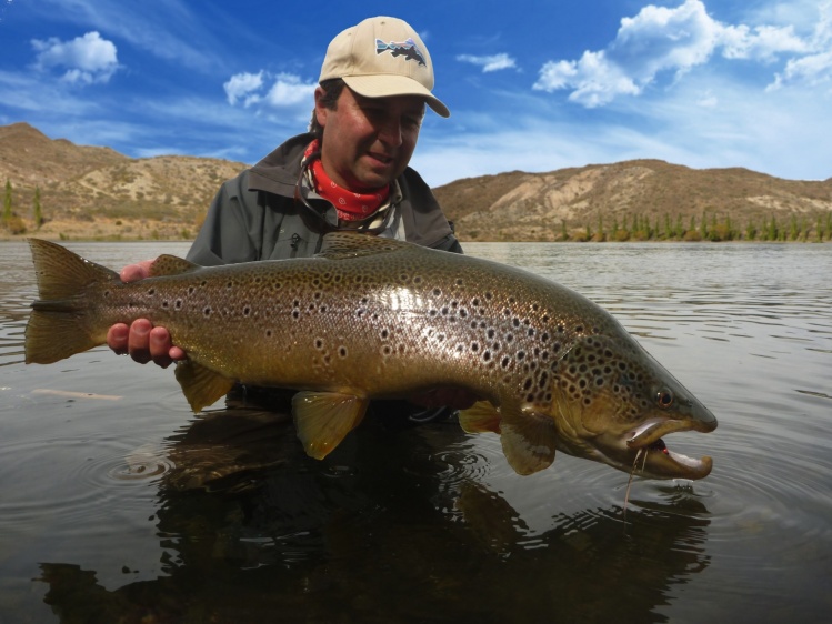 Limay River, Piedra del Aguila, Neuquen , Argentina