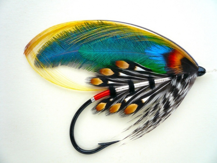 Major Treherne Salmon Fly.