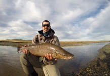 Interesting Fly-fishing Situation of Sea-Trout - Image shared by Julian Lopez – Fly dreamers