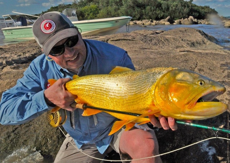 South America, Scientific Anglers-style