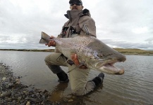  Fotografía de Pesca con Mosca de Sea-Trout (Trucha Marrón Anádroma) compartida por Julian Lopez – Fly dreamers