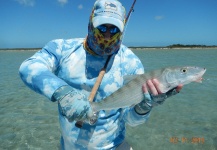 James Collins 's Fly-fishing Catch of a Bonefish – Fly dreamers 