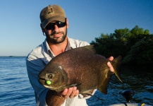 Alfonso Aragon 's Fly-fishing Catch of a Pacu – Fly dreamers 
