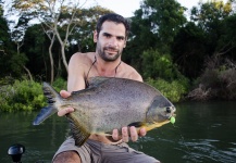 Alfonso Aragon 's Fly-fishing Photo of a Pacu – Fly dreamers 
