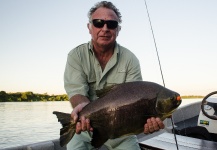 Alfonso Aragon 's Fly-fishing Photo of a Pacu – Fly dreamers 