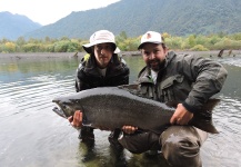 Fly-fishing Picture of King salmon shared by RAUL  ITURBE – Fly dreamers