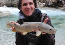 Flyfishing in Slovenia - Central Europe