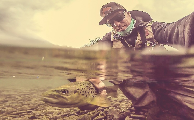 Selfie con el pescadito