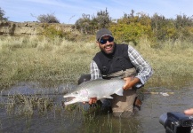  Foto de Pesca con Mosca de Steelhead compartida por Juani Dominguez – Fly dreamers