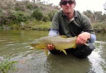  Foto de Pesca con Mosca de Trucha marrón compartida por Andy  Sutherland  – Fly dreamers