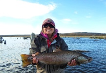  Fotografía de Pesca con Mosca de Trucha marrón por Miguel Angel Zangla – Fly dreamers