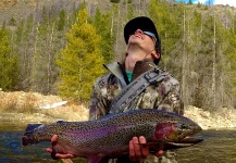 Fly-fishing Photo of Rainbow trout shared by Daniel Macalady – Fly dreamers 