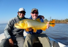  Fotografía de Pesca con Mosca de Freshwater dorado compartida por Marcelo Rouvier | Fly dreamers