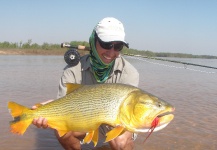 Fly-fishing Situation of Golden Dorado - Picture shared by Marcelo Rouvier – Fly dreamers