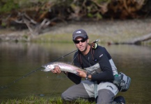  Genial Situación de Pesca con Mosca de Trucha arcoiris– Foto por Federico Anselmino en Fly dreamers