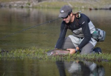  Mira esta imagen de Situación de Pesca con Mosca de Federico Anselmino – Fly dreamers