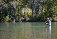  Una Interesante fotografía de Situación de Pesca con Mosca por Federico Anselmino