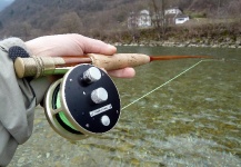 Edoardo Scapin 's Impressive Fly-fishing Situation Photo – Fly dreamers 
