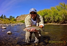 Esteban Urban 's Fly-fishing Photo of a Rainbow trout – Fly dreamers 