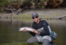 Good Fly-fishing Situation of Rainbow trout - Photo shared by Federico Anselmino – Fly dreamers 