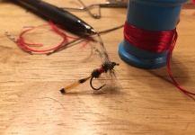 Terry Landry 's Fly-tying for Brook trout - Image – Fly dreamers 