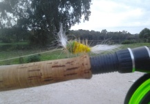  Foto de Atado de moscas para Bass de boca grande - Lubina Negra compartida por LUIS SÁNCHEZ ANAYA – Fly dreamers