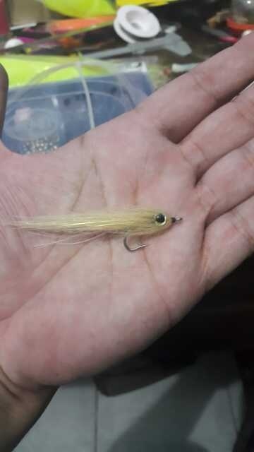 Craft fur baitfish