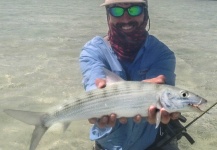  Foto de Pesca con Mosca de Bonefish compartida por Rudy Babikian – Fly dreamers