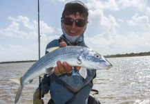  Foto de Pesca con Mosca de Bonefish por Rudy Babikian – Fly dreamers 