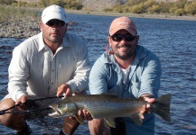  Foto de Pesca con Mosca de Trucha marrón compartida por Cristian Luchetti – Fly dreamers