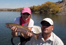 Cristian Luchetti 's Fly-fishing Photo of a Rainbow trout – Fly dreamers 